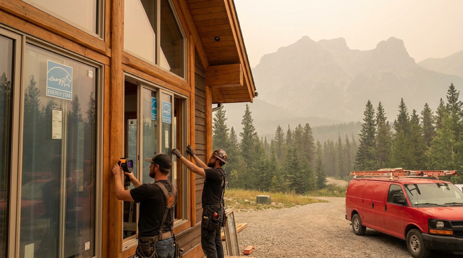 Fire Advisory in the Bow Valley: What Smoke Season Reveals About Your Window Seals