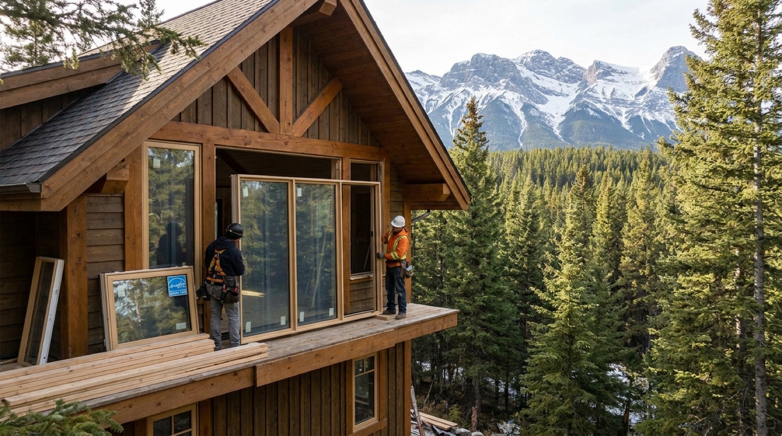 Double Pane vs. Triple Pane Windows: Which Is Right for Alberta?