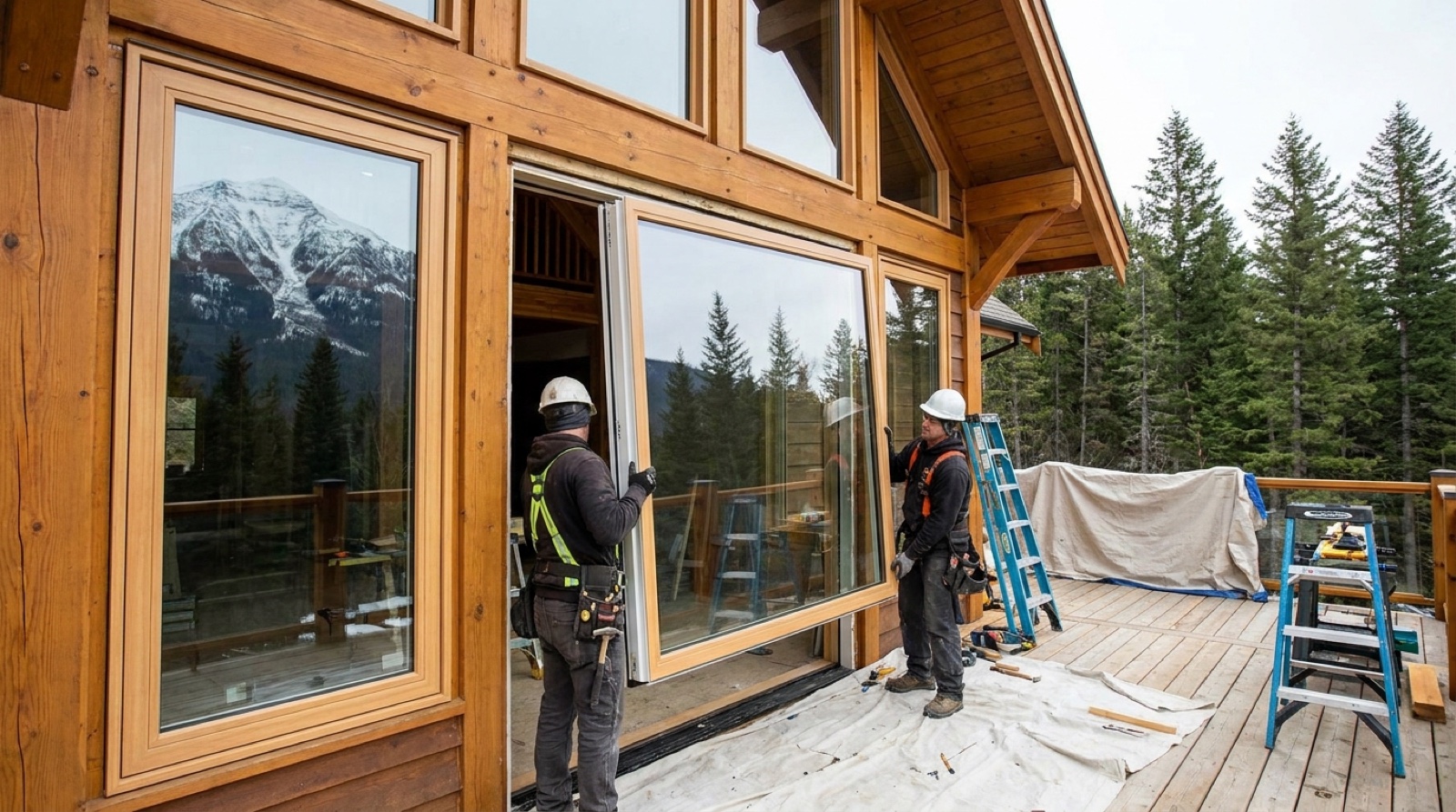 New Canada Tariffs and Your Window Project What Bow Valley Homeowners Should Know