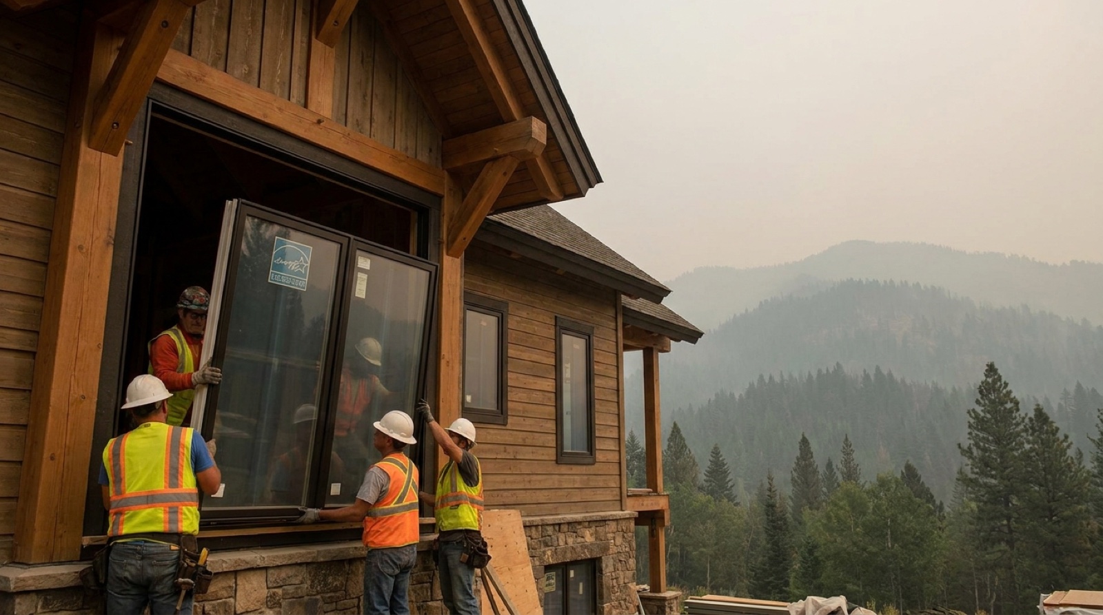 What Canmore's July Grass Fire Says About the Glass in Your Windows